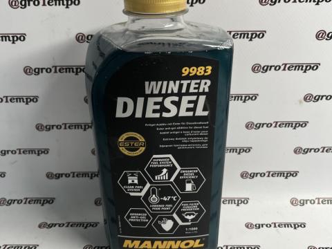 996738 MANNOL Dermedésgátló üzemanyagadalék 1l 996738 MANNOL Dermedésgátló üzemanyagadalék 1l