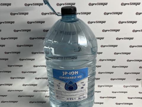 JP000-005-JPL Ioncserélt víz - Desztillált víz 5l JP000-005-JPL Ioncserélt víz - Desztillált víz 5l