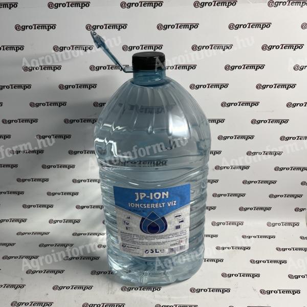 JP000-005-JPL Ioncserélt víz - Desztillált víz 5l