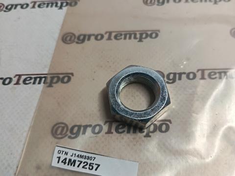 14M7257 John Deere Hatszögletű rögzítőanya, M12