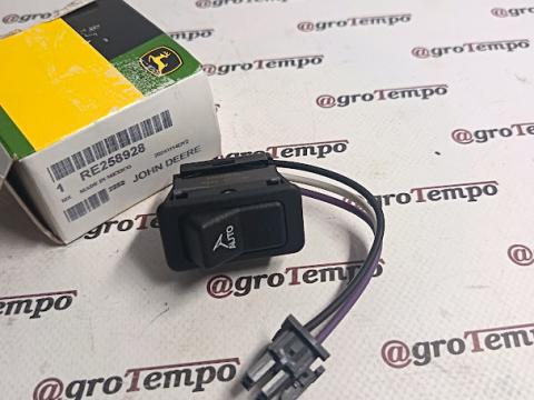 RE258928 John Deere AutoTrac™ folytatás kapcsoló/billenőkapcsoló