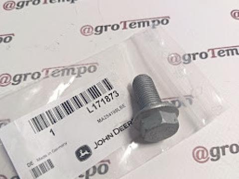 L171873 John Deere Hatlapfejű peremes csavar, M12 x 25