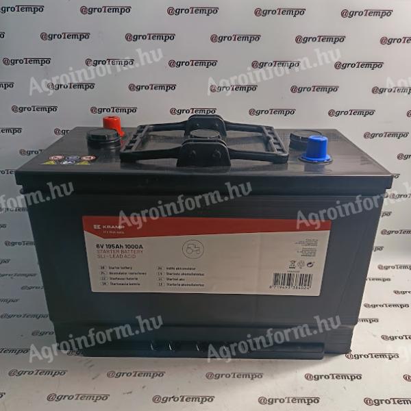 0195004KR Kramp Akkumulátor 6V 195Ah 1000A
