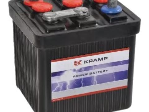 066019036KR Kramp Akkumulátor 6 V 66 Ah feltöltött 066019036KR Kramp Akkumulátor 6 V 66 Ah feltöltött