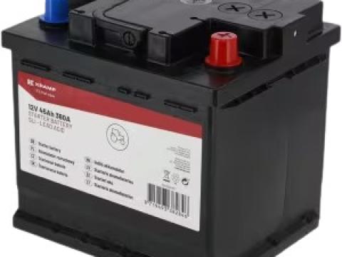 1045004KR Kramp Akkumulátor 12V 45Ah 360A 1045004KR Kramp Akkumulátor 12V 45Ah 360A