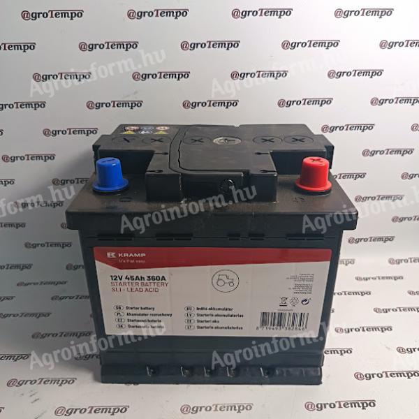 1045004KR Kramp Akkumulátor 12V 45Ah 360A