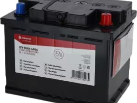 1055004KR Kramp Akkumulátor 12V 55Ah 480A 1055004KR Kramp Akkumulátor 12V 55Ah 480A