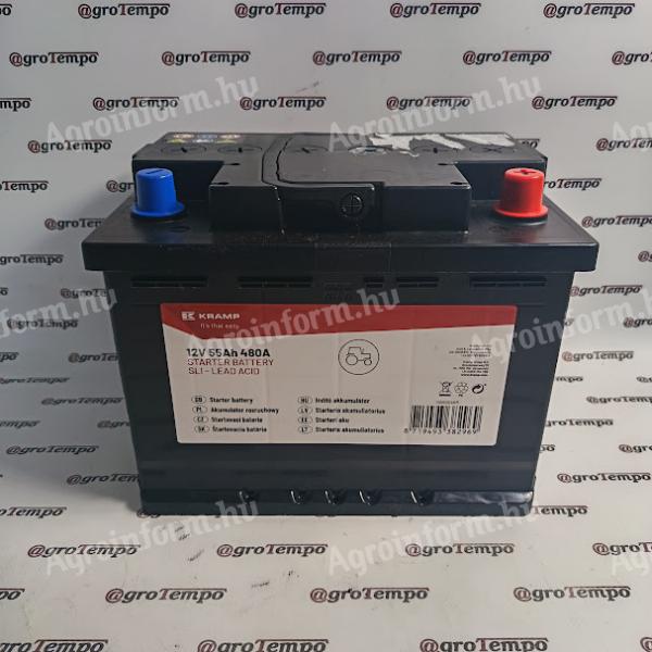 1055004KR Kramp Akkumulátor 12V 55Ah 480A