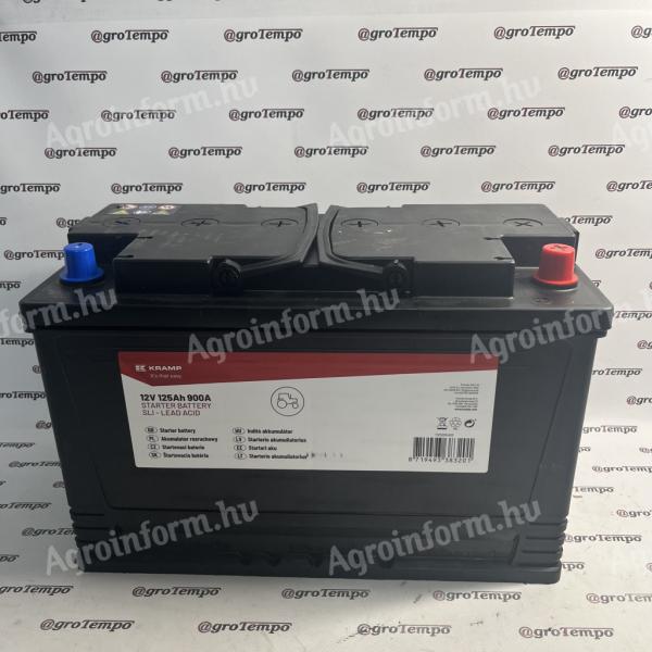1125004KR Kramp Akkumulátor 12V 125Ah 900A