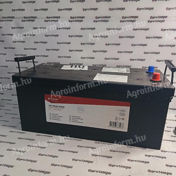 1170004KR Kramp Akkumulátor 12V 170Ah 1000A