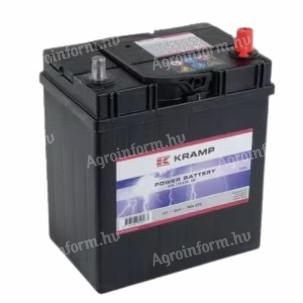 535118030KR Kramp Akkumulátor 12 V 35 Ah feltöltött