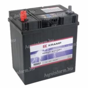 535119030KR Kramp Akkumulátor 12 V 35 Ah feltöltött
