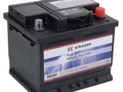 544402044KR Kramp Akkumulátor 12 V 44 Ah feltöltött