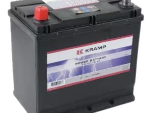 545107030KR Kramp Akkumulátor 12 V 45 Ah feltöltött