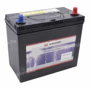 545155033KR Kramp Akkumulátor 12 V 45 Ah feltöltött