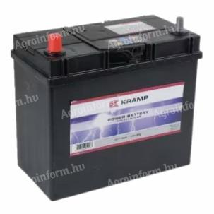 545157033KR Kramp Akkumulátor 12 V 45 Ah feltöltött