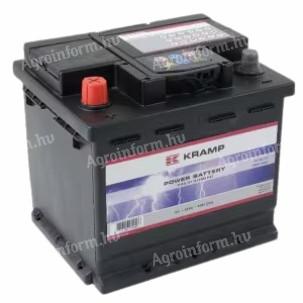 545413040KR Kramp Akkumulátor 12 V 45 Ah feltöltött