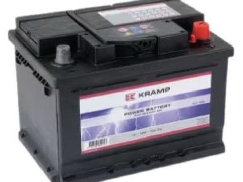 550403044KR Kramp Akkumulátor 12 V 50Ah 440A feltöltött 550403044KR Kramp Akkumulátor 12 V 50Ah 440A feltöltött