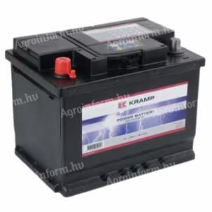 556401048KR Kramp Akkumulátor 12 V 56 Ah 480 A