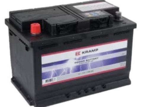 570410064KR Kramp Akkumulátor 12 V 70 Ah feltöltött 570410064KR Kramp Akkumulátor 12 V 70 Ah feltöltött