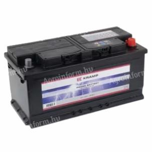 583400072KR Kramp Akkumulátor 12 V 83 Ah feltöltött