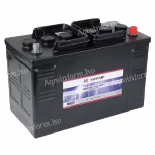 590040048KR Kramp Akkumulátor 12 V 90 Ah feltöltött
