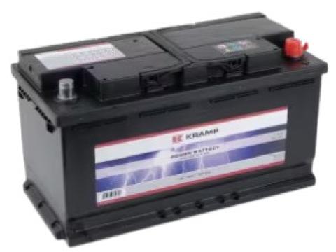 590122072KR Kramp Akkumulátor 12 V 90 Ah feltöltött 590122072KR Kramp Akkumulátor 12 V 90 Ah feltöltött