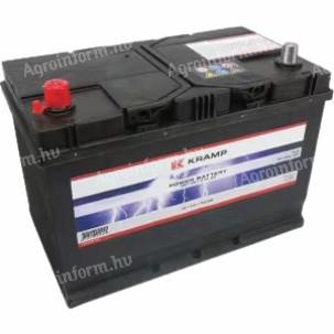 591401074KR Kramp Akkumulátor 12 V 91 Ah feltöltött