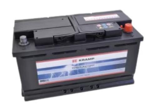 595402080KR Kramp Akkumulátor 12 V 95 Ah feltöltött