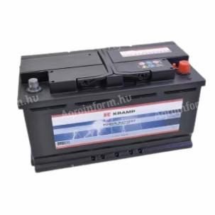 595402080KR Kramp Akkumulátor 12 V 95 Ah feltöltött