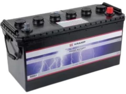 600047060KR Kramp Akkumulátor 12 V 100 Ah feltöltött