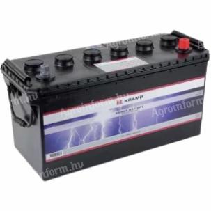 600047060KR Kramp Akkumulátor 12 V 100 Ah feltöltött