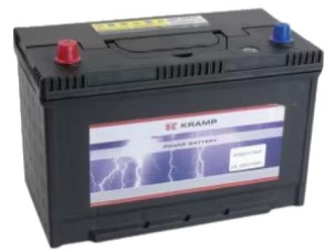 605027075KR Kramp Akkumulátor 12 V 105 Ah feltöltött