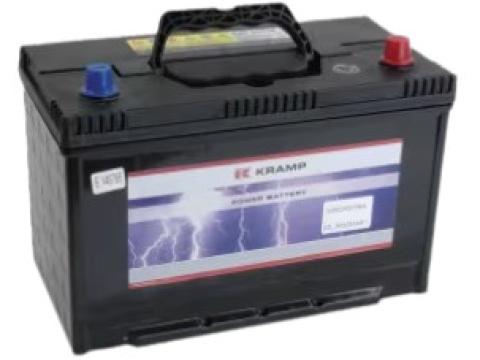 605028075KR Kramp Akkumulátor 12 V 105 Ah feltöltött 605028075KR Kramp Akkumulátor 12 V 105 Ah feltöltött