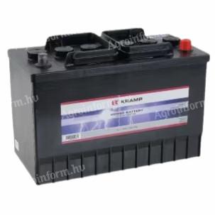 610047068KR Kramp Akkumulátor 12 V 110 Ah feltöltött