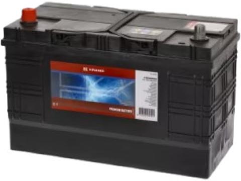 610048068KR Kramp Akkumulátor 12 V 110 Ah feltöltött 610048068KR Kramp Akkumulátor 12 V 110 Ah feltöltött