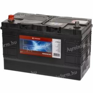 610048068KR Kramp Akkumulátor 12 V 110 Ah feltöltött
