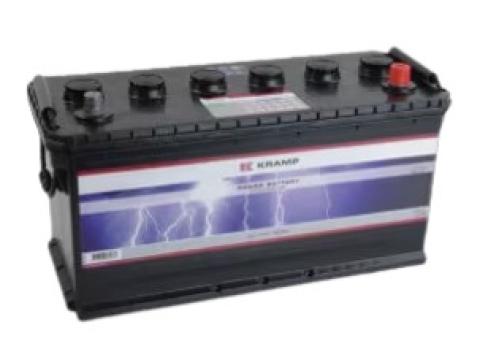 610050085KR Kramp Akkumulátor 12 V 110 Ah feltöltött 610050085KR Kramp Akkumulátor 12 V 110 Ah feltöltött
