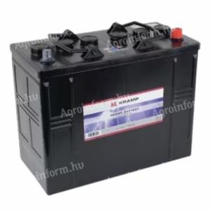 625012072KR Kramp Akkumulátor 12 V 125 Ah feltöltött