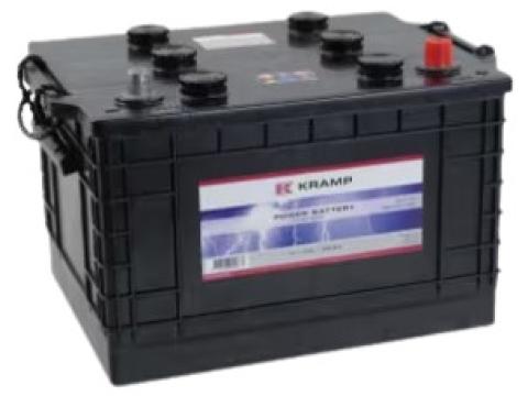 635042068KR Kramp Akkumulátor 12 V 135 Ah feltöltött 635042068KR Kramp Akkumulátor 12 V 135 Ah feltöltött