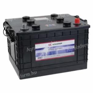 635042068KR Kramp Akkumulátor 12 V 135 Ah feltöltött