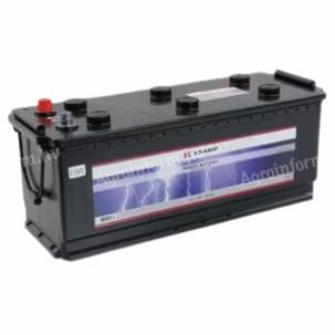 640036076KR Kramp Akkumulátor 12 V 140 Ah feltöltött