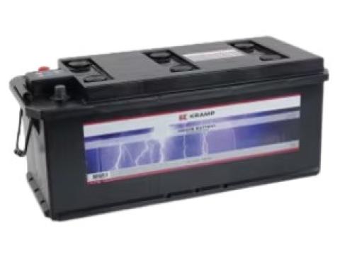 643033095KR Kramp Akkumulátor 12 V 143 Ah feltöltött 643033095KR Kramp Akkumulátor 12 V 143 Ah feltöltött