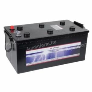 725012115KR Kramp Akkumulátor 12 V 225 Ah feltöltött
