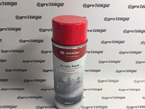 300204KR Kramp festék spray RAL 3002 kárminvörös 400 ml 300204KR Kramp festék spray RAL 3002 kárminvörös 400 ml