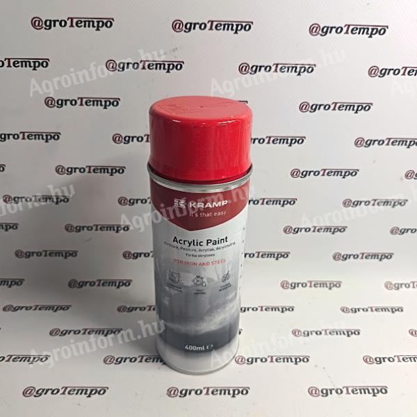 300204KR Kramp festék spray RAL 3002 kárminvörös 400 ml