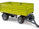 02203 Bruder 3 oldalra billenő pótkocsi Fliegl