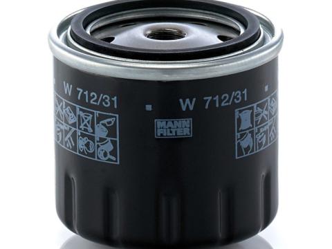 W 712/31 MANN-FILTER Olajszűrő W 712/31 MANN-FILTER Olajszűrő