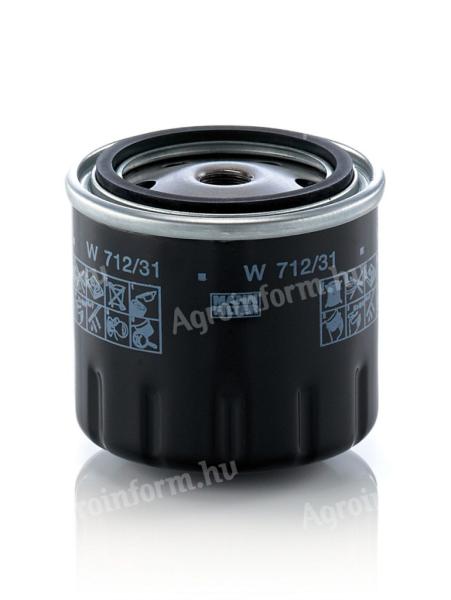 W 712/31 MANN-FILTER Olajszűrő