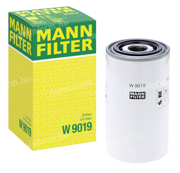 W 9019 MANN-FILTER Olajszűrő